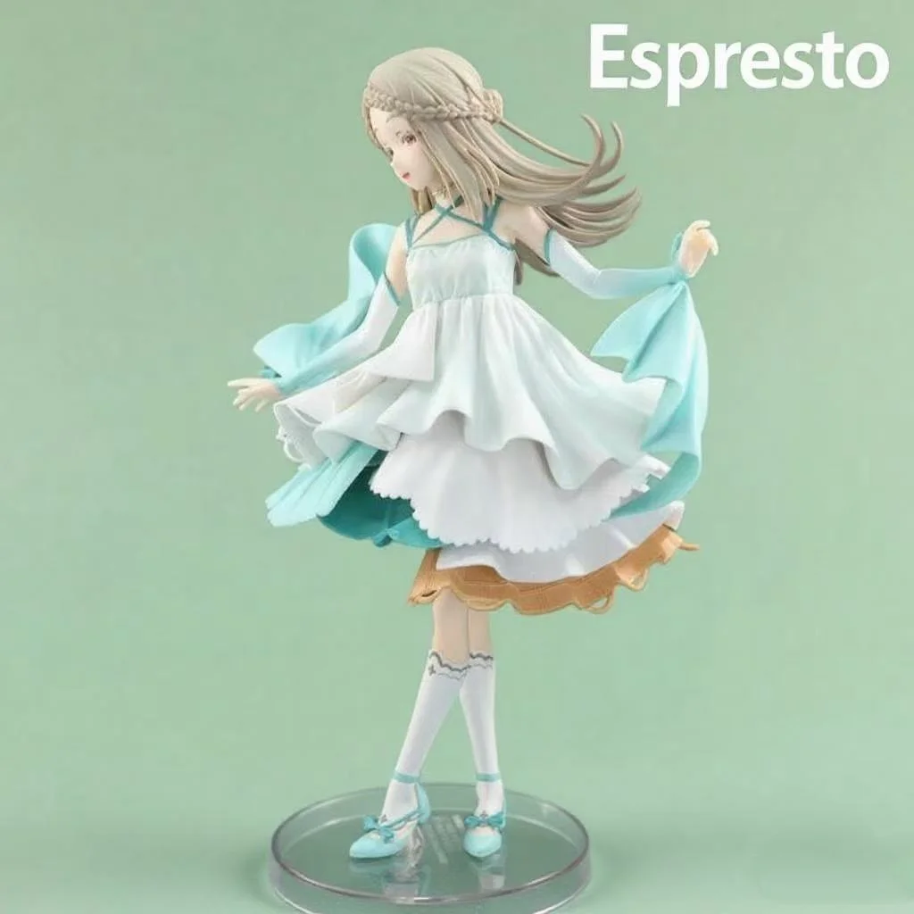 

Bandai Namco Banpresto Gakuen Idolmaster Espresto Flowing Hiro Shinosawa ПВХ 21 см фигурка модель подарок в наличии оригинальная подлинная