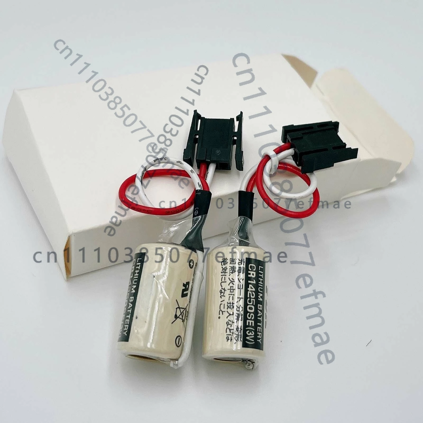 

2 шт. 3V 1747-BA Батарея для ПЛК AB FDK CR14250SE (3V) серии 1769-BA SLC-500
