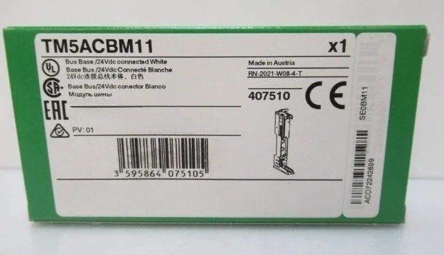 

Brand New Original TM5ACBM11 24V DC Fast Delivery
