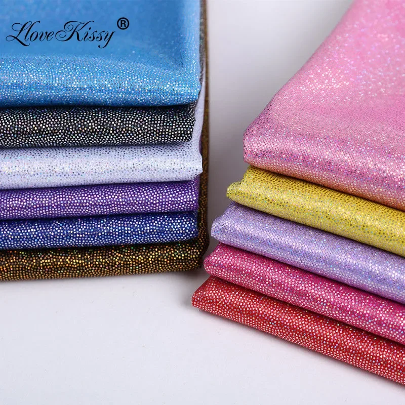 Sequin Fabric INS Photography Background Cloth Room Decoration Photo Props Laser Colored Fabric Clothing Production Materials