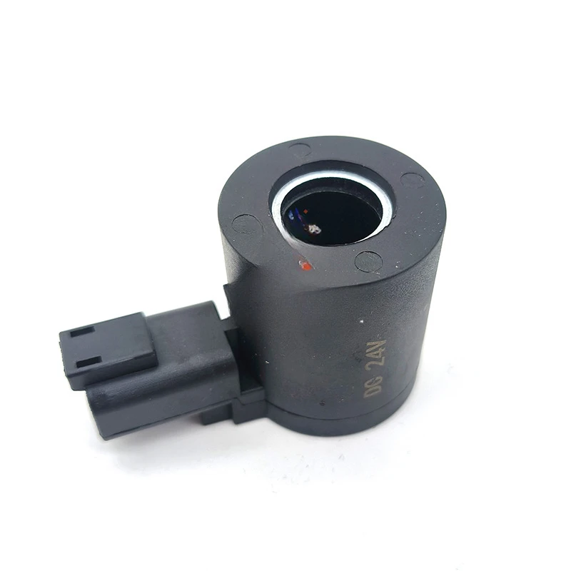 

J Part NameExcavator accessories are suitable for pilot solenoid valve coil inner hole 16mm height 42mm