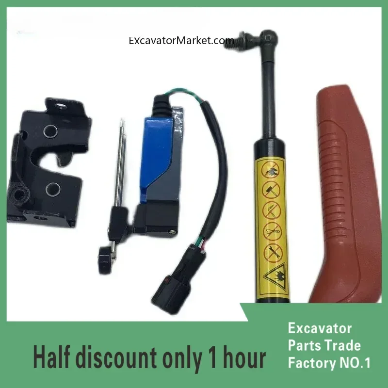 

Excavator Accessories Excavator Accessories Doosan Daewoo Dh DH150/220/225/300-7-9 Hydraulic Safety Lock Handle Assembly