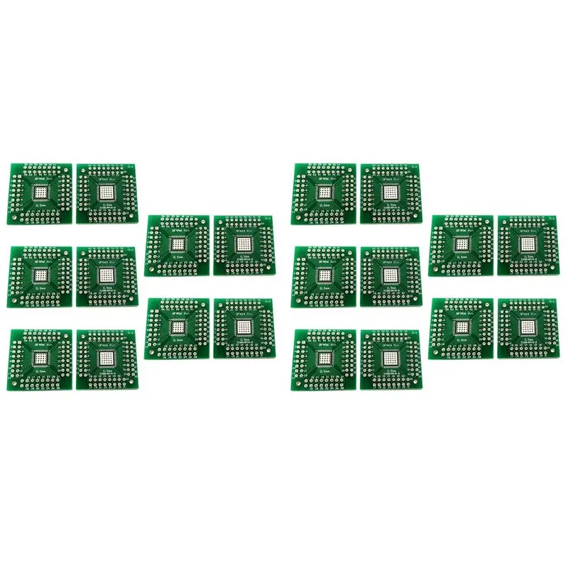 

CABE-QFN56 QFN64 Adapter Board Converter Pin Board Immerse 0.5Mm Transfer Board 20Pcs