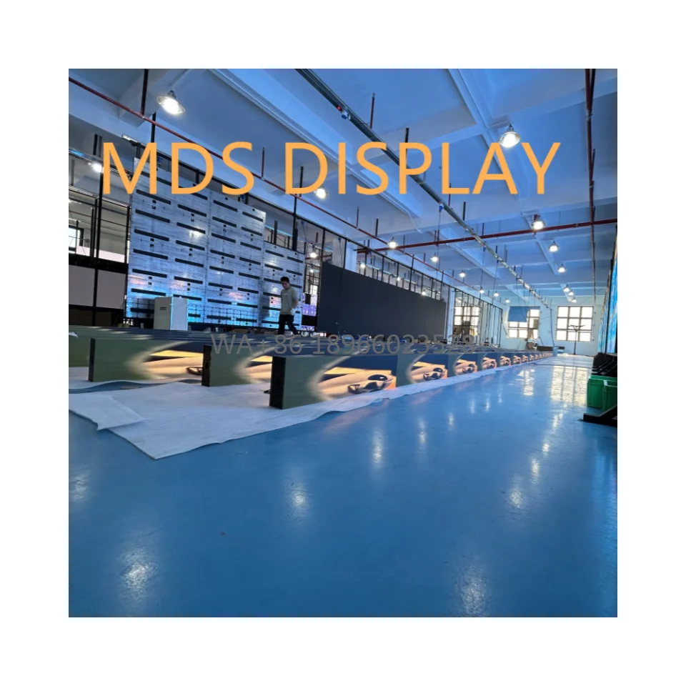 Display a LED per interni MDS Display a LED commerciale P1.86mm P2.0mm P2.5 mm Display video Parete Negozio al dettaglio Schermo commerciale