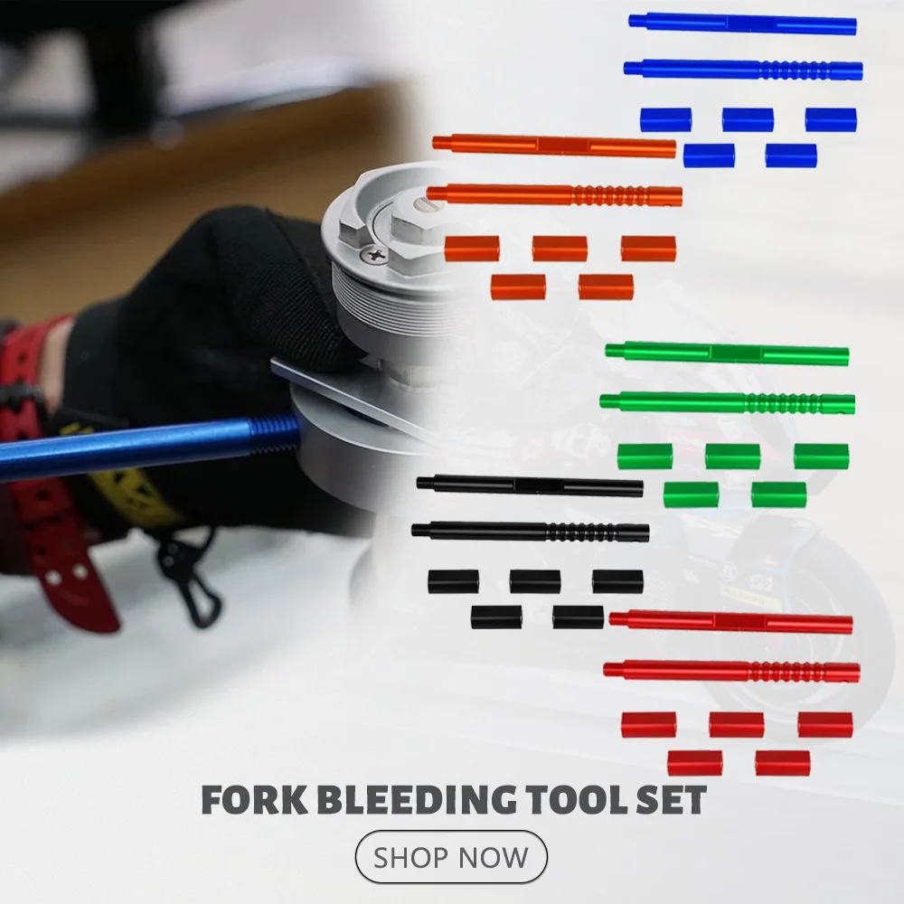 Universal Motocross Fork Spring Compressor Repair Tool For KTM EXC SXF Yamaha Kawasaki Honda BMW Suzuki Motorcycle Accessories