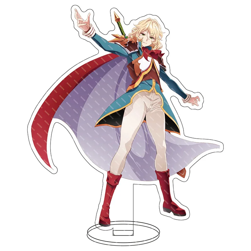 الاكريليك أنيمي المفاتيح Keiyr Keiyr فريا التناسخ من تمثال ماج تحصيل مفتاح حامل هدية عيد ميلاد تذكارية #2