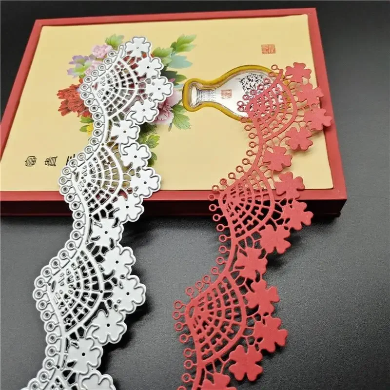 Flowers Metal Cutting Dies for Scrapbooking Handmade Tools Mold Cut Stencil New  DIY Card Make Mould Model Craft Decoration