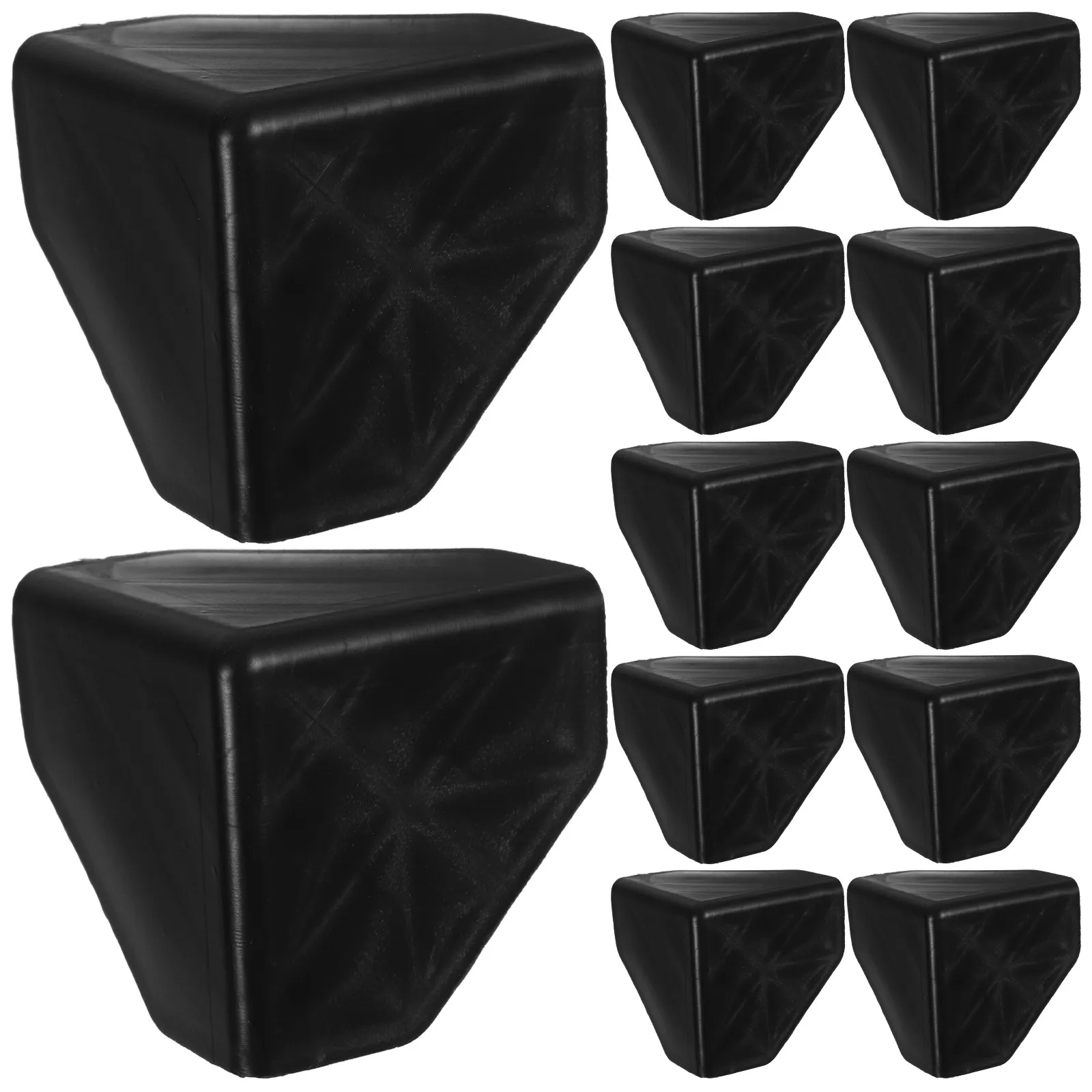 

100Pcs Shipping Box Corner Protectors Plastic Packaging Edge Guards Carton Furniture Moving Packaging Corner Guards Impact