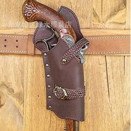 Retro Punk Medieval Vintage Handmade Holster Without Gun