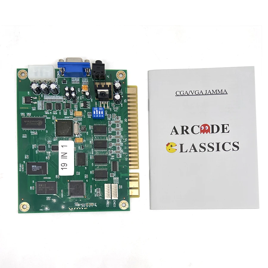 Classic Jamma PCB Multi Game Board for Horizontal or Vertical
