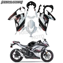 for  Ninja300 EX300 Ninja 300 250 2013-2017 Motorcycle Accessories Bodywork Injection ABS Full Fairings Panel Mold Kit