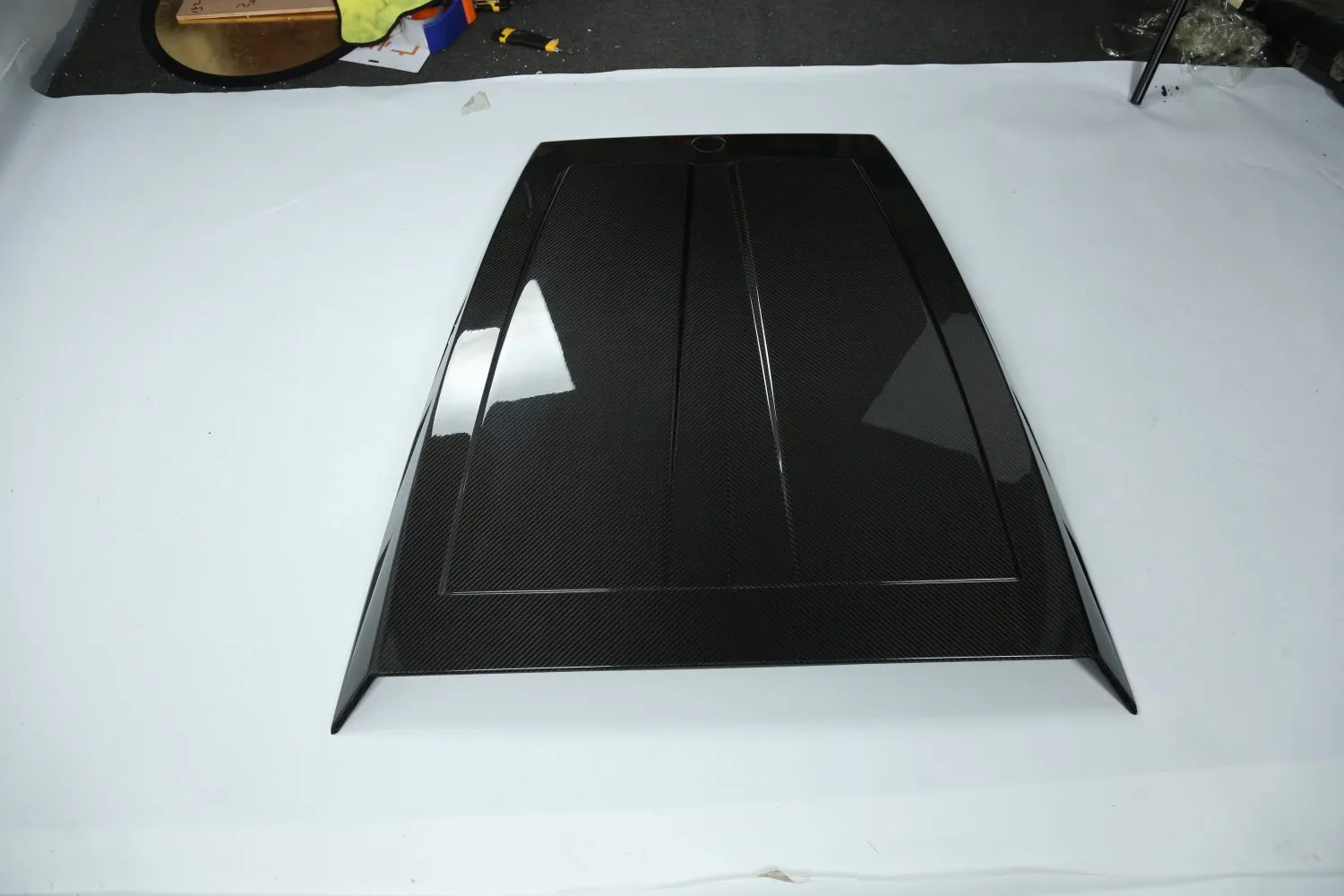 Cofano per auto di alta qualità adatto per cofano anteriore in fibra di carbonio Mercedes Benz W464 G500 G63 BS