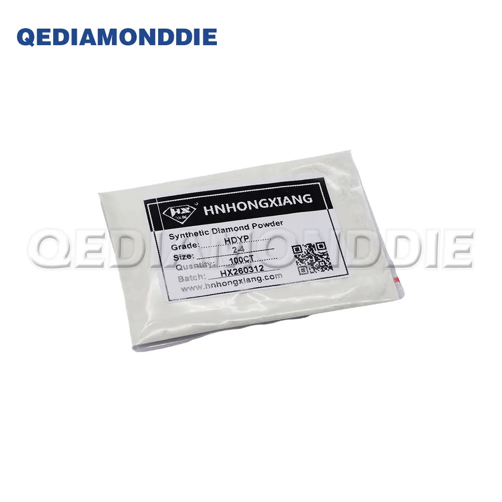 100 Carats HDYP Polycrystalline Synthetic Diamond Micron Powder Custom Made