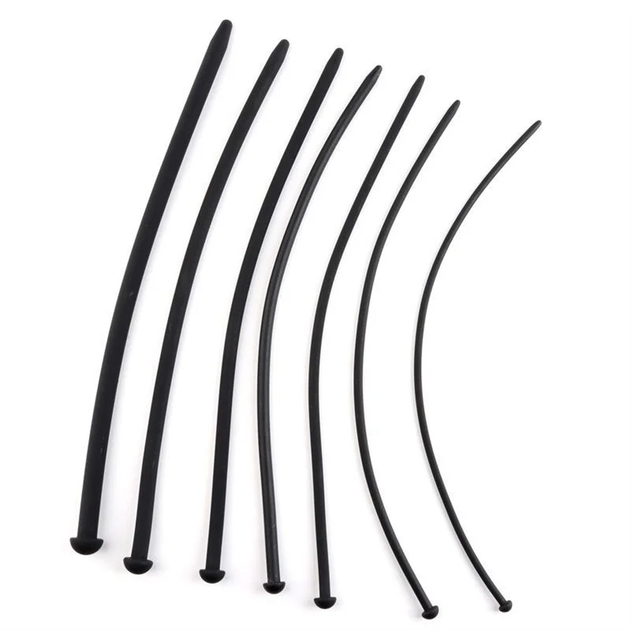 7 أحجام سيليكون قسطرة الإحليل موسع السبر لينة لعبة استثارة القضيب جهاز الرجال Bdsm لعبة الجنس القسطرة الجنس لعب الكبار للرجال