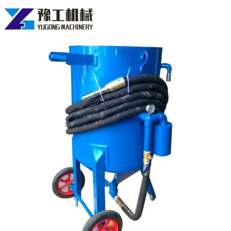 Hot Sale Machinery Cabinet Airless Sandblasting Machine Alloy Wheel Dry Sandblasting Machine