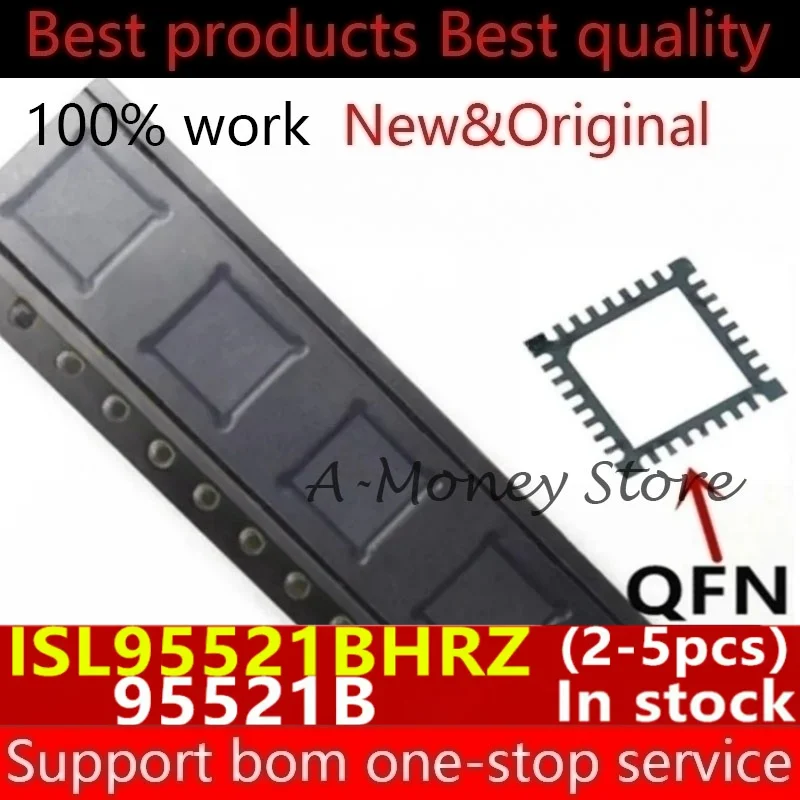 

(2-5pcs)ISL95521B ISL95521BHRZ 95521B 95521BHRZ QFN-32