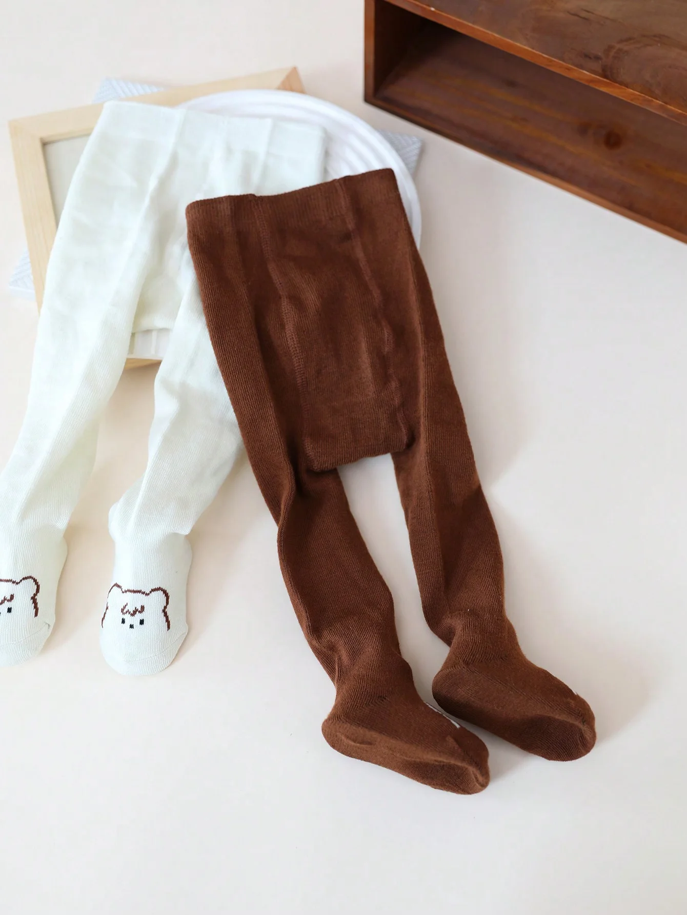3 أزواج من الجوارب الطويلة المزخرفة بالرسوم المتحركة اللطيفة للرضع، ناعمة ومريحة لعمر 0-72 شهرًا للأطفال الأولاد والبنات في الخريف والحياة اليومية