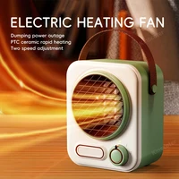Mini Calefactor Ventilador Portátil Multiuso