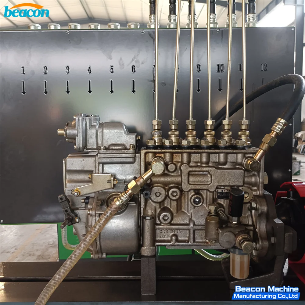 Diesel Mechanical Fuel Pump Test Bench with Digital Flow Sensor
