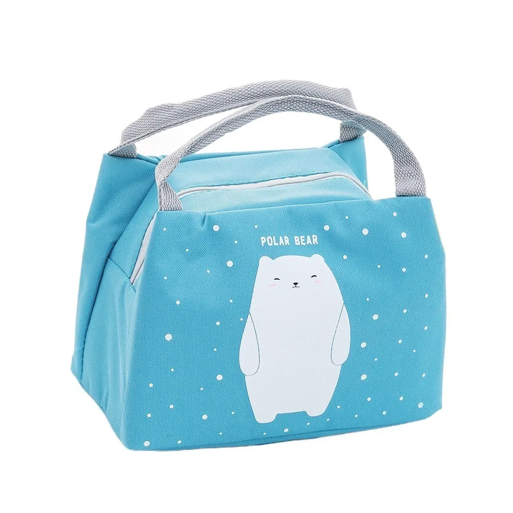 Fashion Multifunctional Lunch Bag Thermal Cooler Thermal Insulation Bag Travel Thickened Ice Pack Outdoor