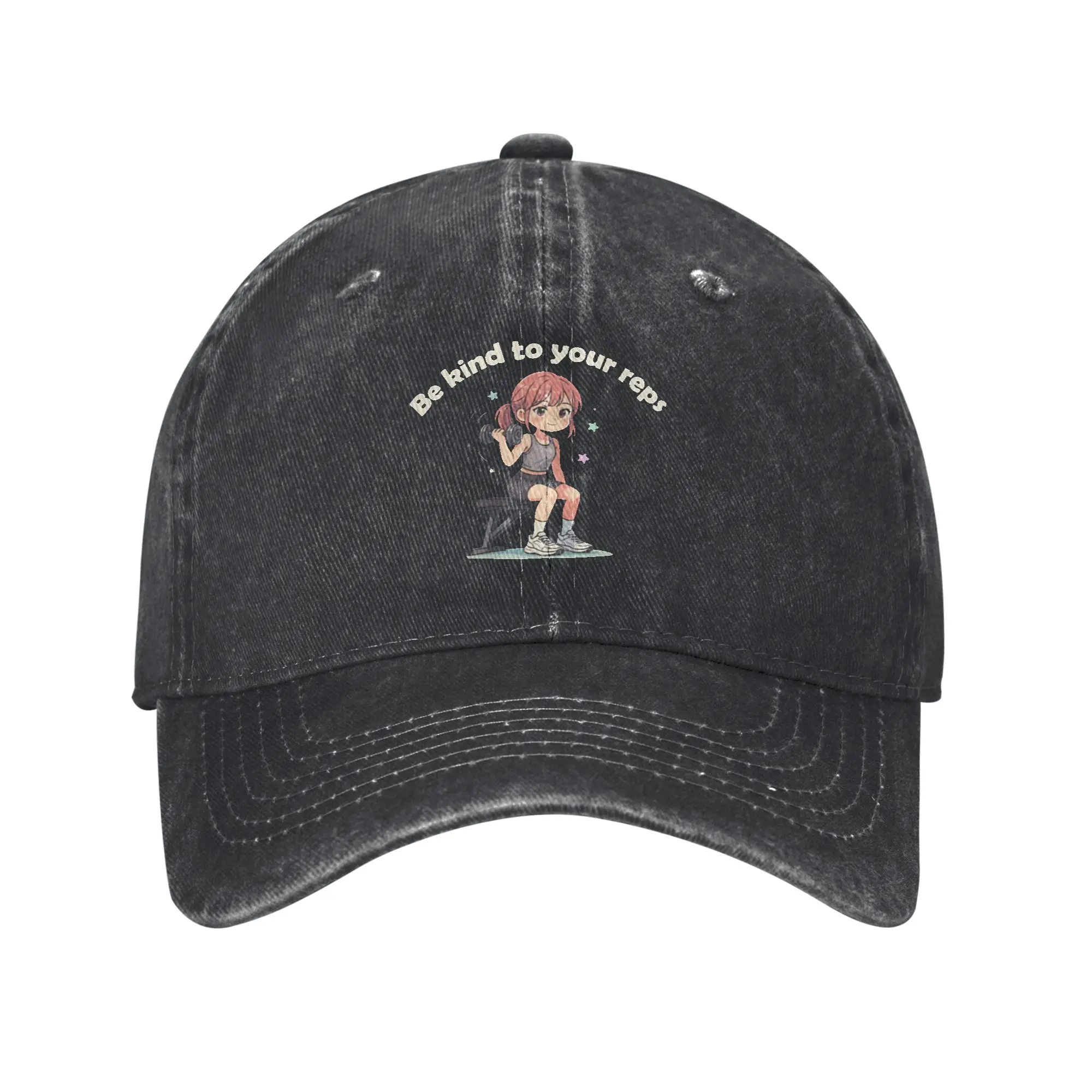 Be kind to your reps Fashion Baseball Cap  Relaxed Fit Men's Summer Cap  Surfing Men's Summer Cap