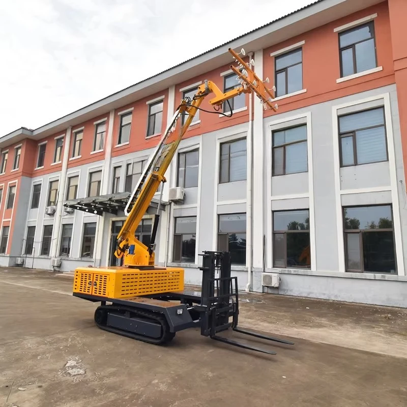 Customized Hydraulic Solar Panel Mounting Vehicle Save Time & Labor For Commercial PV Projects