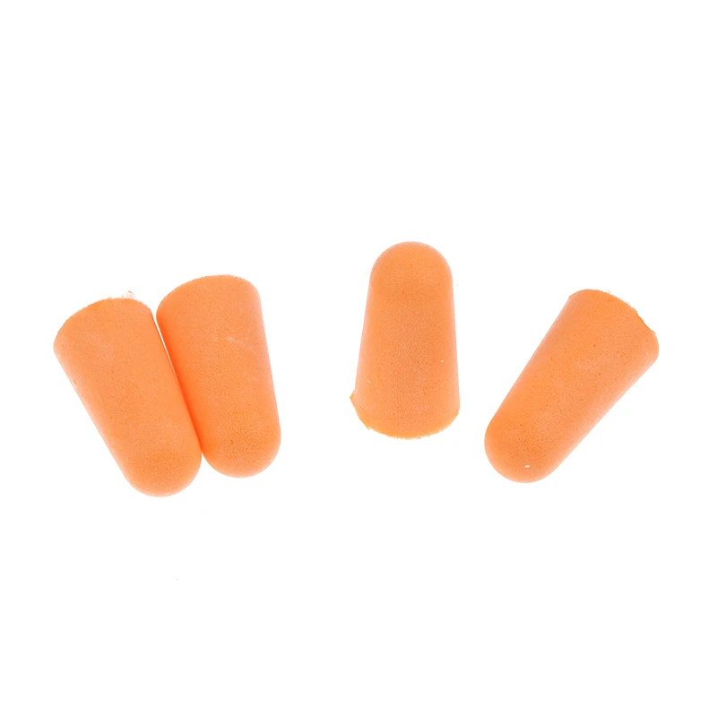 10/20/30Pairs إلغاء الضوضاء الأذن المقابس قابلة لإعادة الاستخدام الحد من الضوضاء حماية عزل الصوت الأذن المقابس للعمل دراسة النوم #4