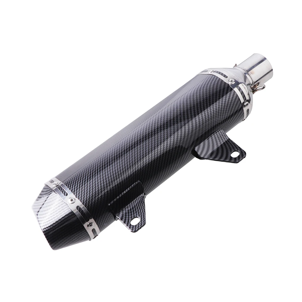 

45mm exhaust muffler tube for dirt bike 125cc 150cc 250cc 300cc 300cc 300cc motorcycle ATV GO KARTS scooter motorcycle