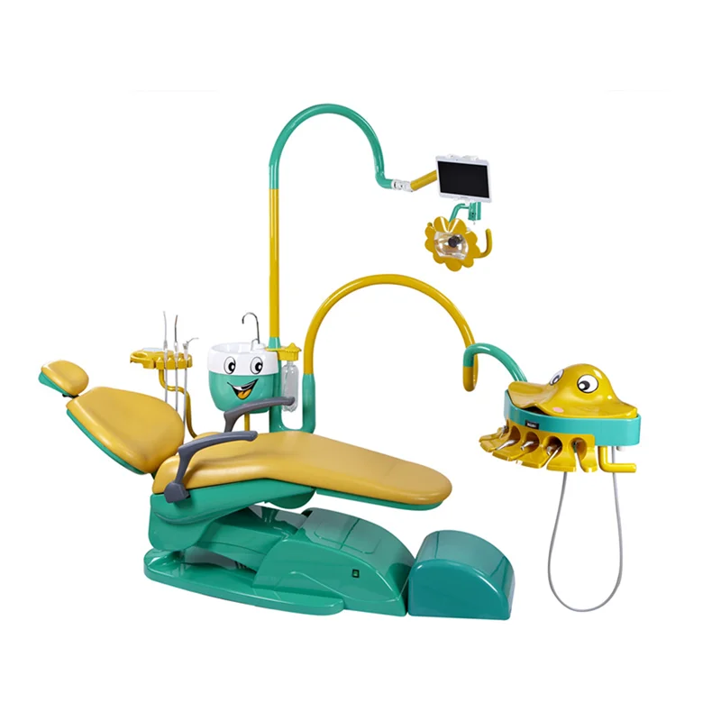 A8000-IIE Precio de la unidad de sillón dental pediátrico para niños encantadores