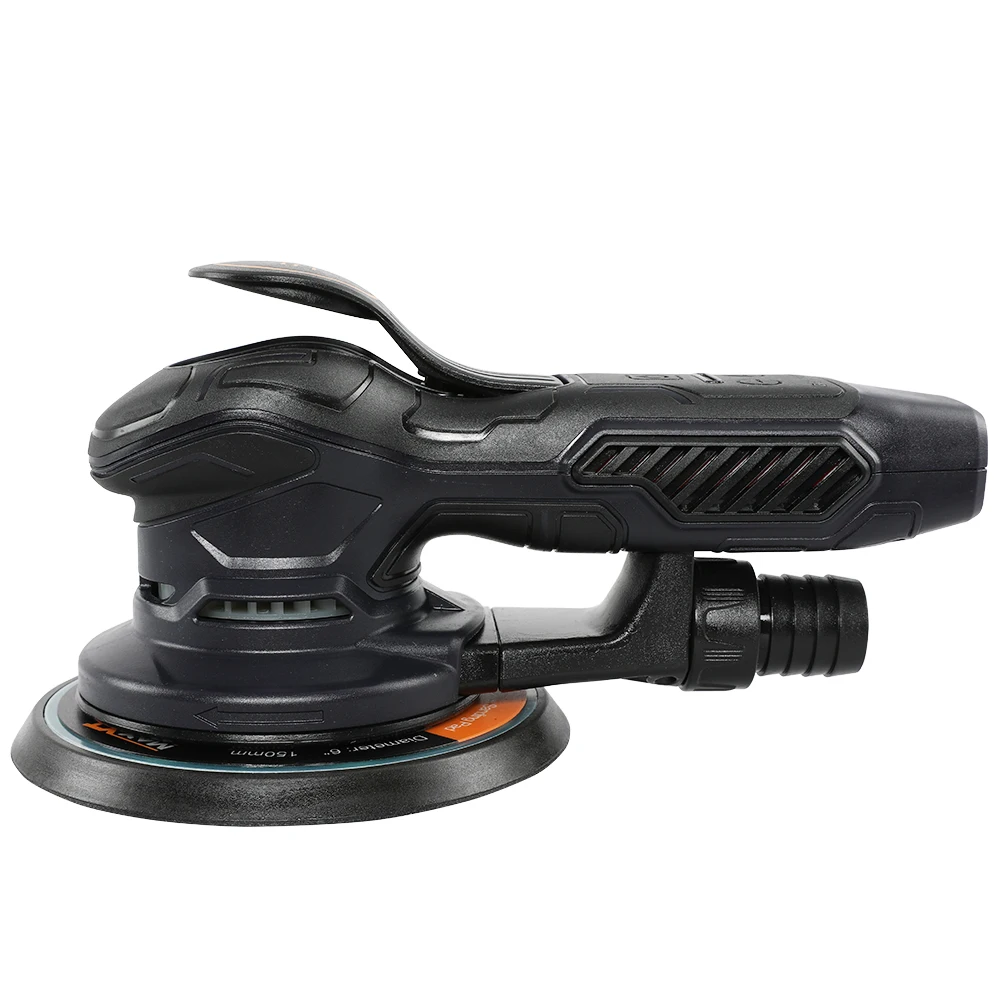 MAXXT 2024 تصميم جديد 350 واط الكهربائية عشوائية المدارية فرش ساندر مع سرعة متغيرة 6 بوصة 150 مللي متر الوسادة R7308 5.0 مللي متر #3