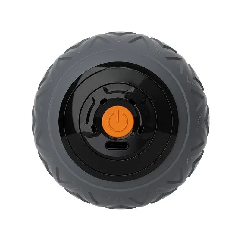 Yoga ball professional massage weight loss single ball electric vibration plantar fascia ball muscle relaxation massage hammer