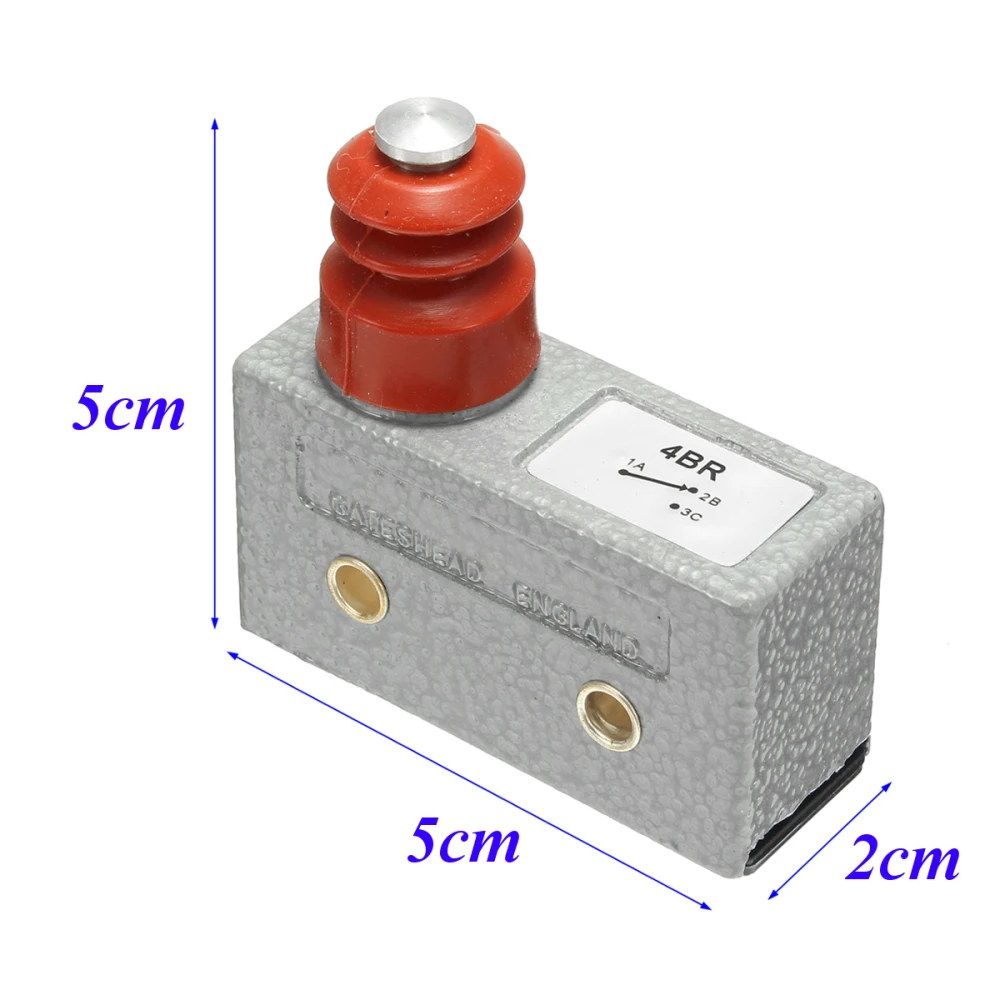 250V 4BR Heavy Duty Limit Micro Switch For Ice-cream Van Burgess 4BR Buses Coaches Turning Compressor On And Off Micro Switch