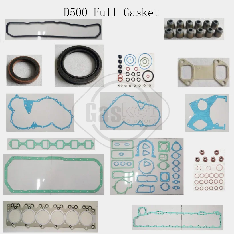 

D500 4HK1T 6SD1 4JX1 Full Gasket Kit For Isuzu Engine Forklift Tractor Excavator 1878101842 5-87815649-1 1-87810732-2