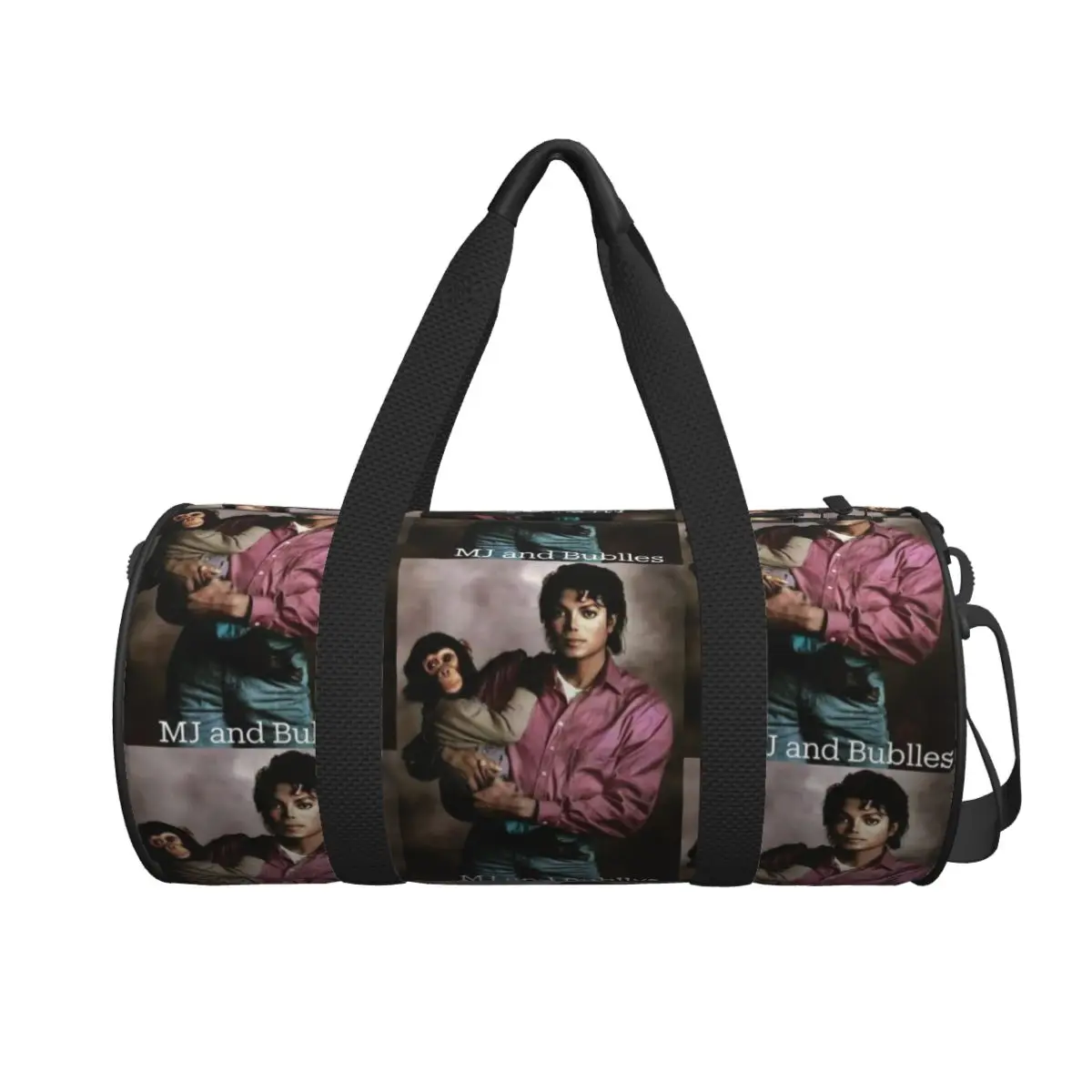 

Michael Jackson Large Duffle Gym Bag Waterproof Duffle Travel Bags Handbags Fitness bag