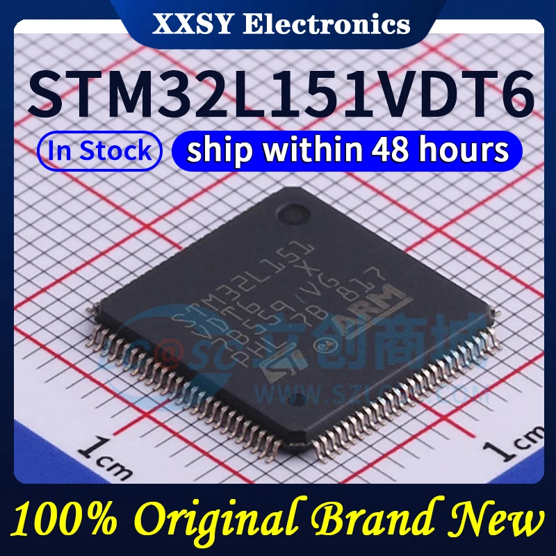 STM32L151RDT6 STM32L151RET6 STM32L151VBT6 STM32L151VCT6 STM32L151VDT6 STM32L151VET6 STM32L151ZCT6 STM32L151ZDT6 de alta calidad