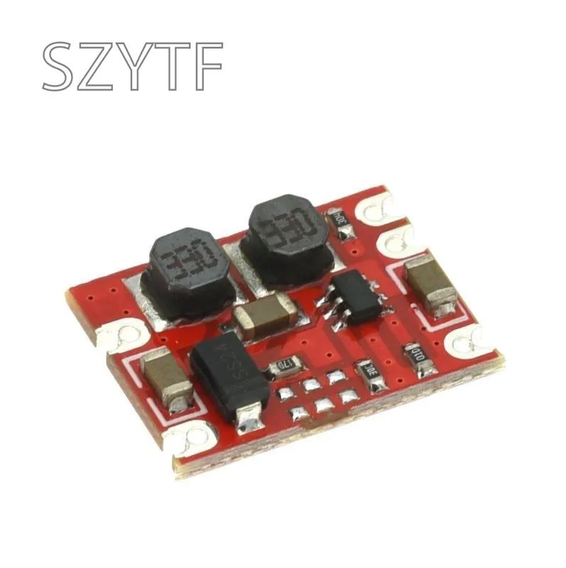 S09 DC-DC Auto Boost Buck Converter Module DC 2.5-15V to DC 3.3V 5V Step Up Down Voltage Regulator Power Inverter Supply