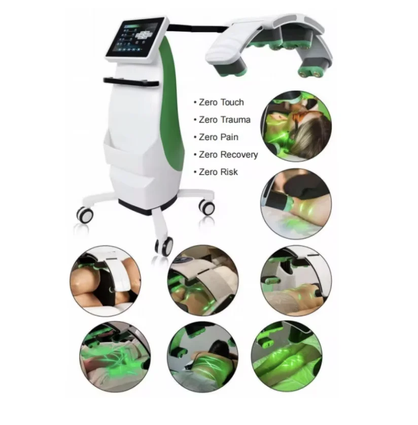 532nm Green Light 10D Body Shaping and Fat Reduction Green Light Cold 532nm Fat Burning and Slimming