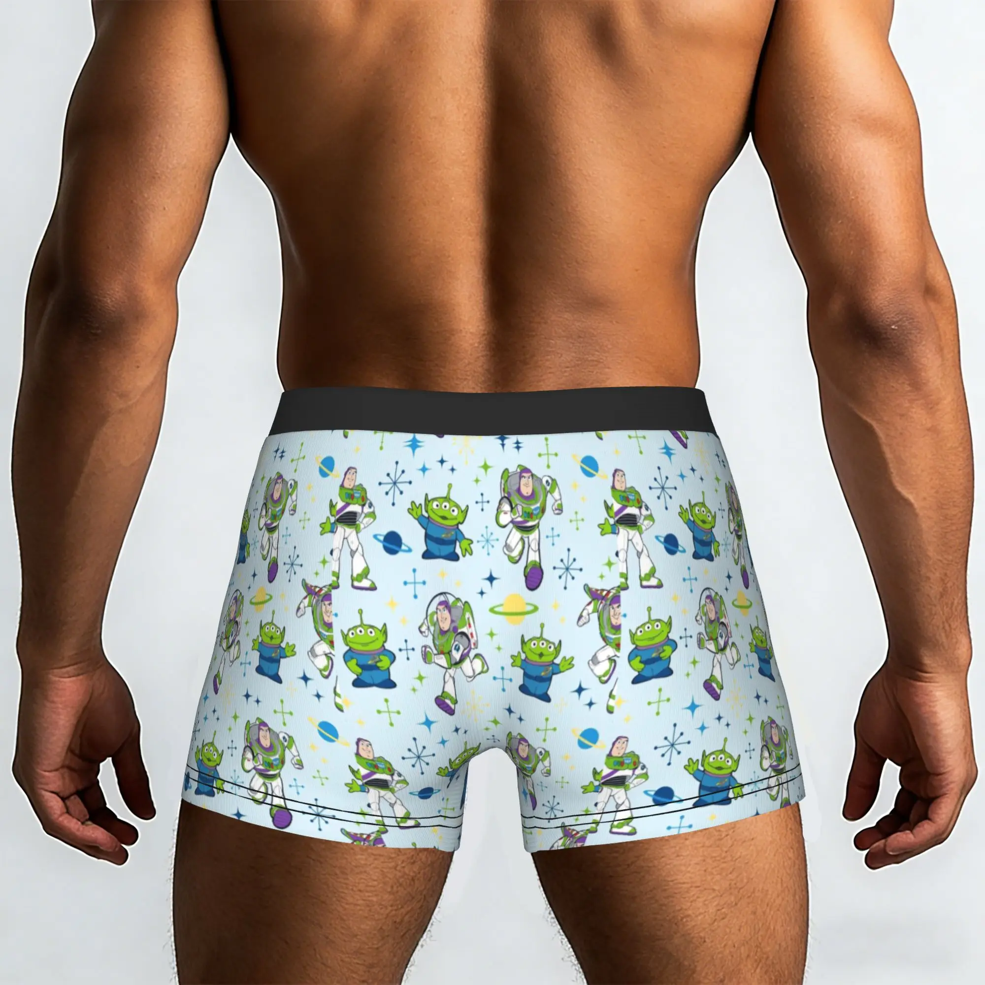 Custom T-Toy Cartoon S-Story U - Boyshort Underwear 评论和价格