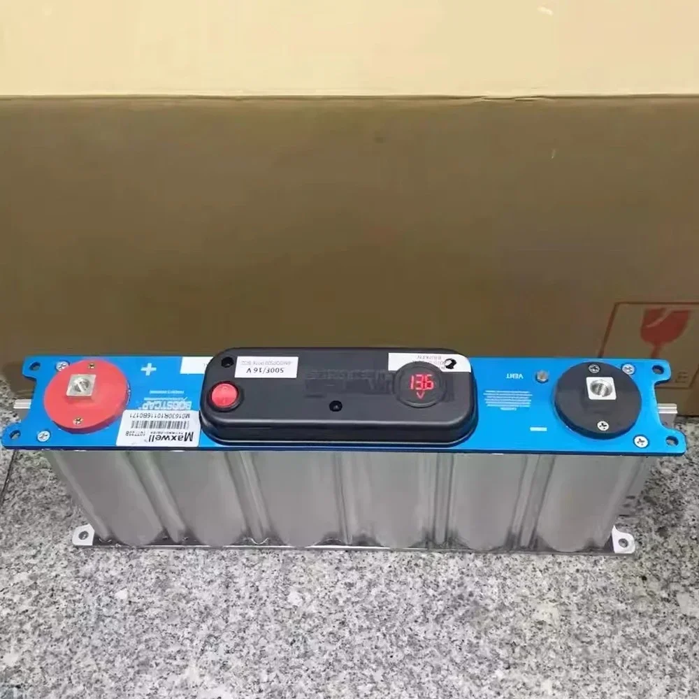 MAXWELL Super capacitor 16V 500F  2.7V 3000F 48V 165F Regulated power supply Automotive rectifier emergency start power supply