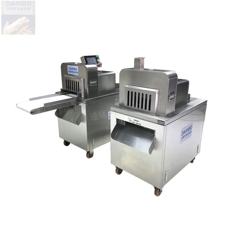 Electric pork meat bone cutting machine bacon slicers for sale