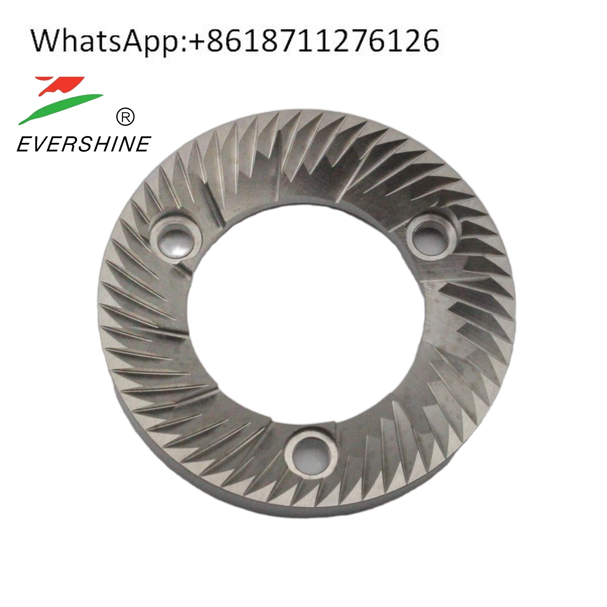 

64Mm Flat Knife Grinding Disc Food Grade 420 Stainless Steel Precision Round-Edged Bean Grinding Machine Grinding Knife Disc