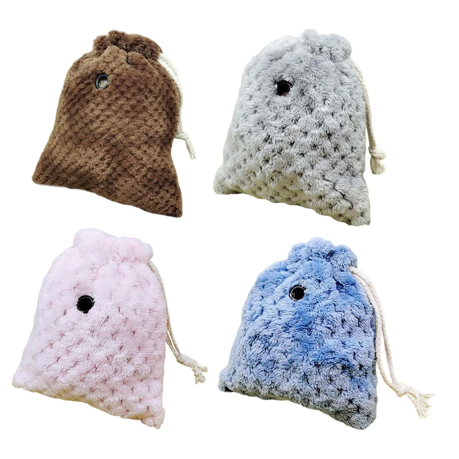 Saco de dormir acolchado para hámsteres y roedores pequeños en invierno - imagen 4