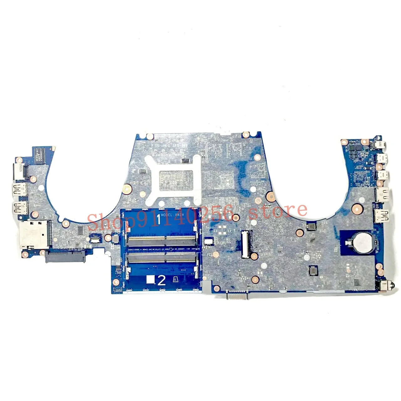 Mainboard da0xw2mbag0 versand kostenfrei hohe qualität für hp zbook 15 g5 laptop motherboard w/sr3yz i7-8850H cpu 100% voll getestet gut