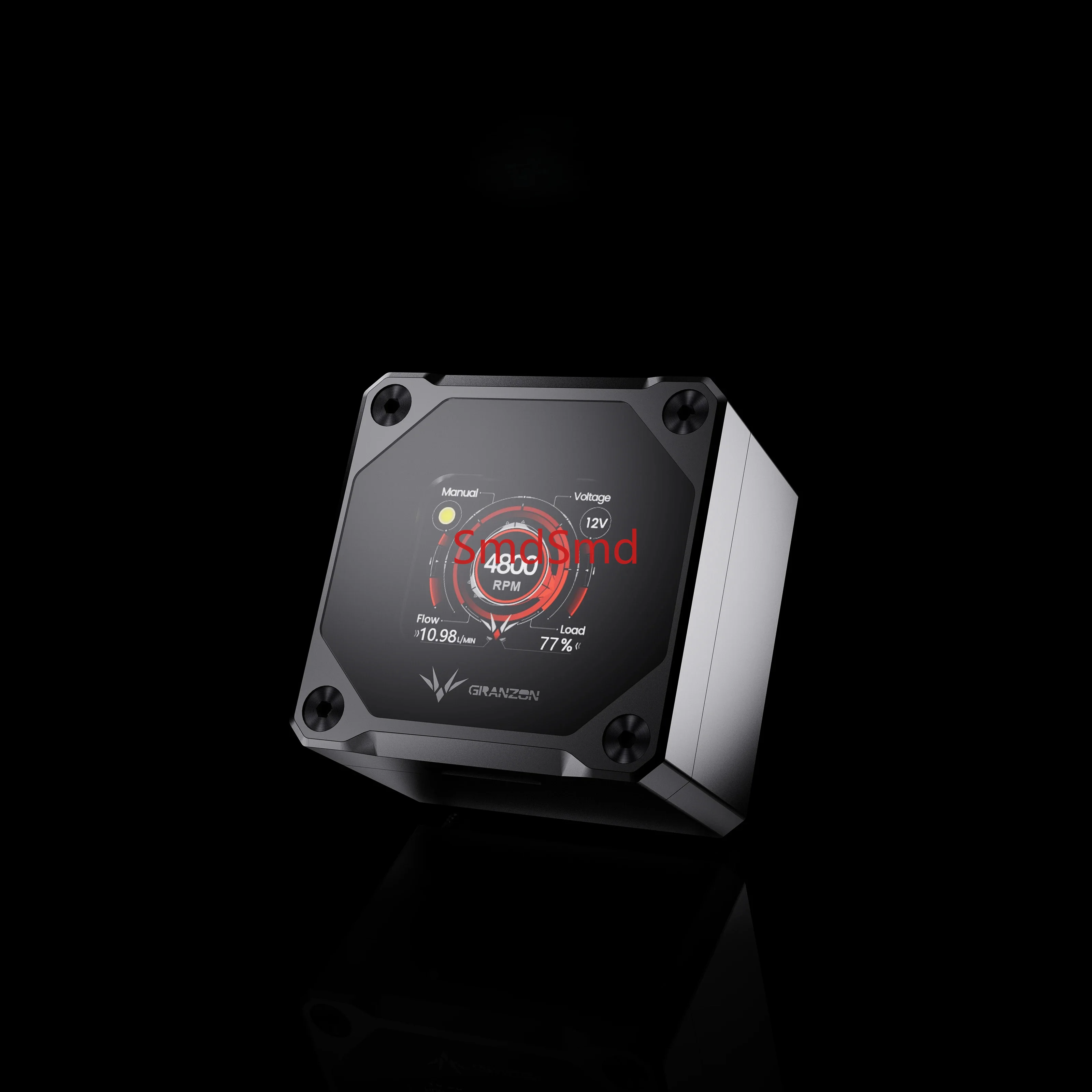 GFM III PWM DDC Water Pump for PC Water Cooling Digital Display Wireless Speed Control 700L/H Flow 6 Meter Lift