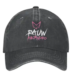 Rauw Alejandro Pink Baseball Caps Stuff Vintage Distressed Denim Dad Hat Unisex Running Golf Adjustable Fit Caps Hat