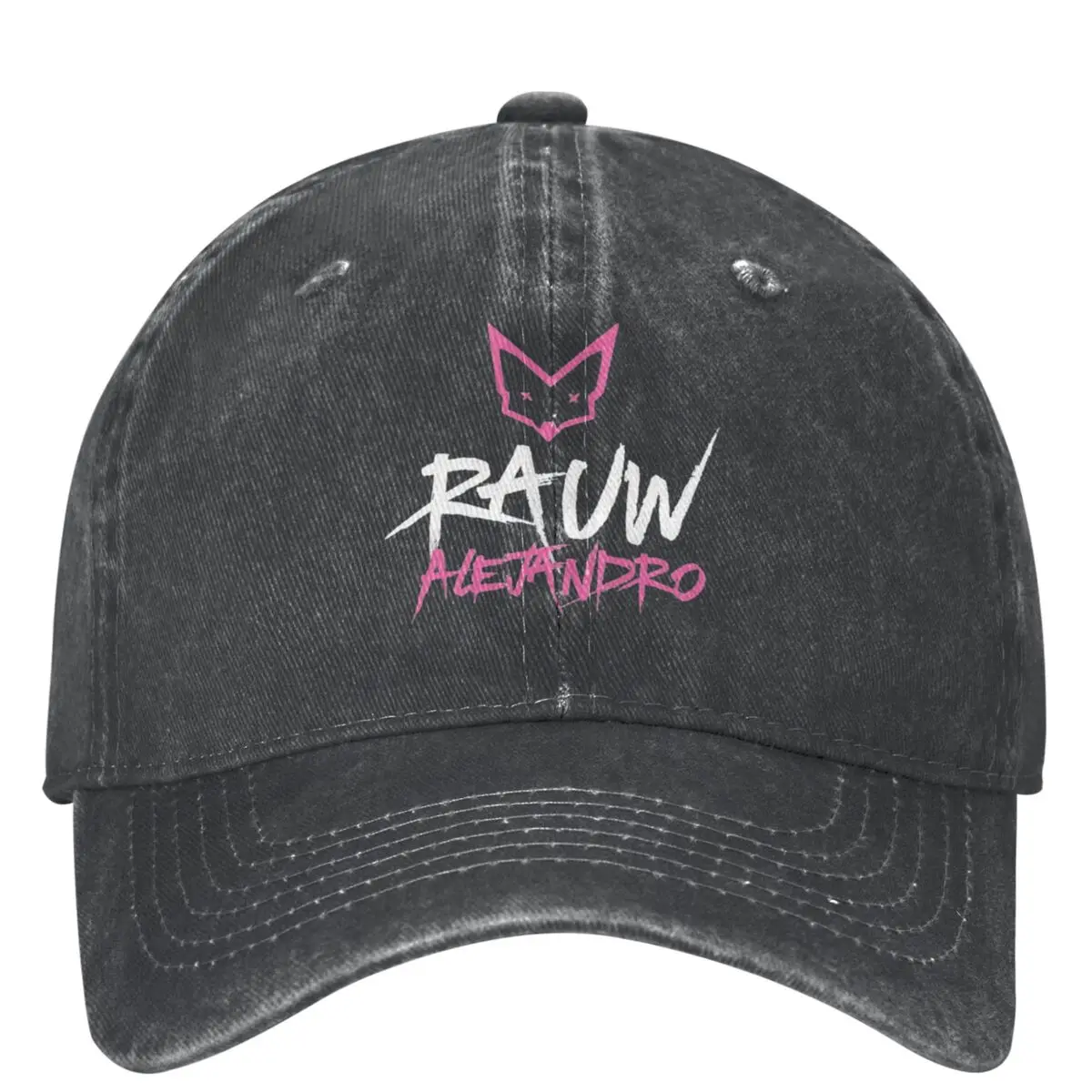 Rauw Alejandro Pink Baseball Caps Stuff Vintage Distressed Denim Dad Hat Unisex Running Golf Adjustable Fit Caps Hat