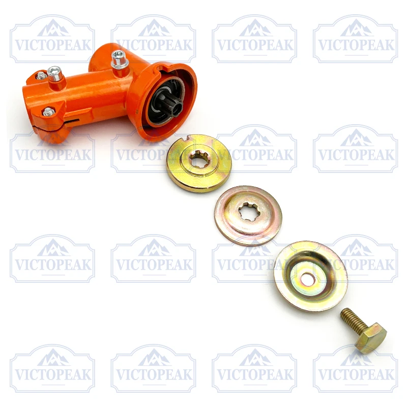 Outdoor Power Tool Accessories Replacement 26mm Gearbox for 328 Brush Cutter