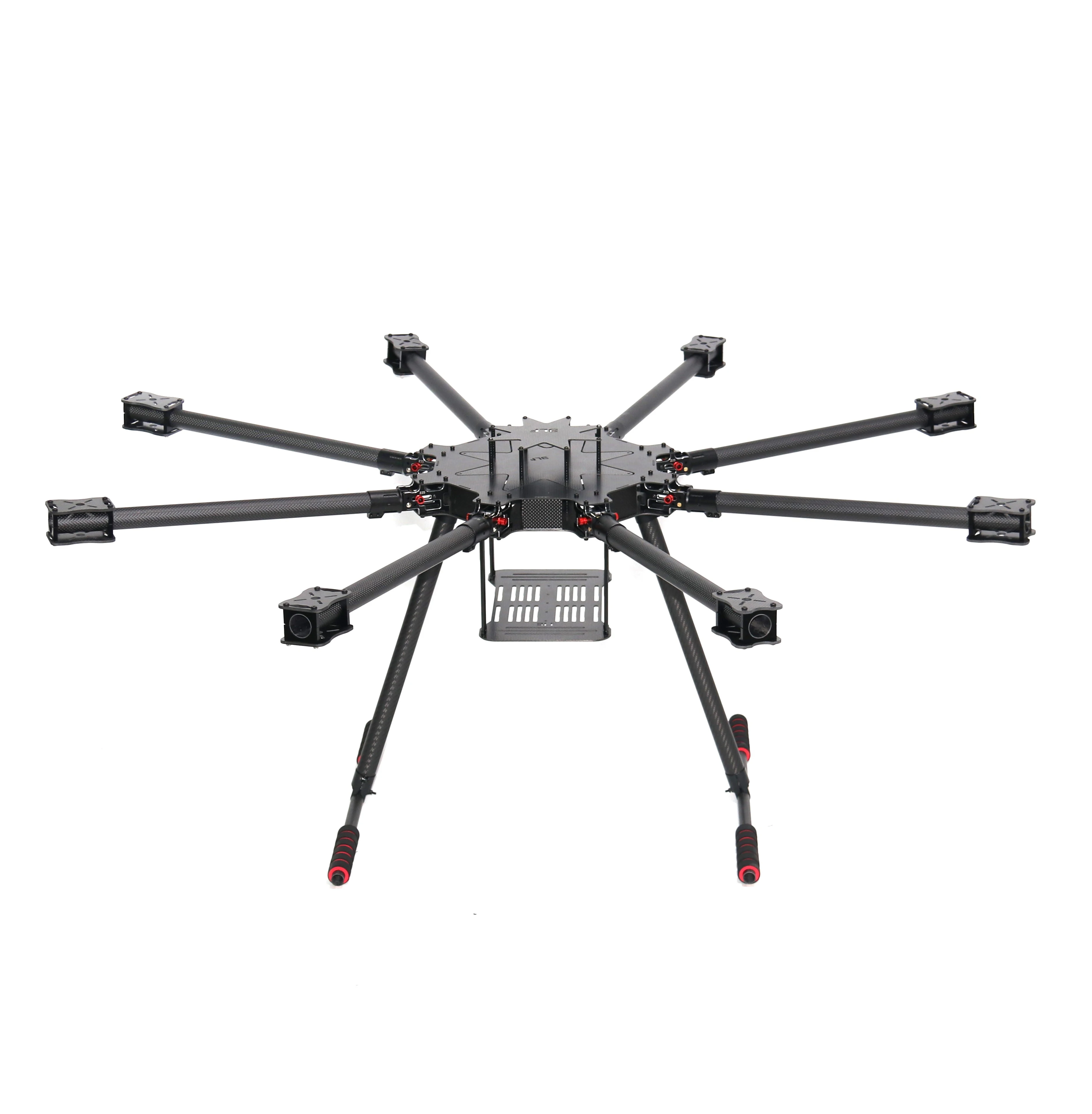 SKyEye LX1100  8Axle Octocopter Umbrella Type Folding Frame Multicopter Electronic Retractable Landing Skid DJI S1000 Tarot X8