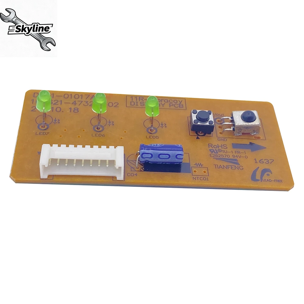 Conditioner Indoor Unit Signal Receiving Control Board Compatible DB93-10861A Display PCB DB41-01017A Conditioning