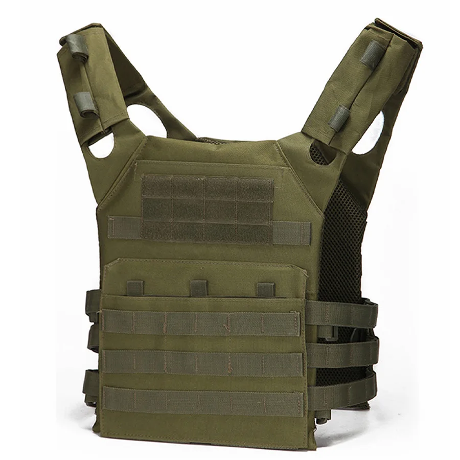 Ultralichte JPC-structuur |   MOLLE wereldwijde uitbreiding |   MOLLE+Magic Sticky outdoor trainingsvest met dubbel systeem